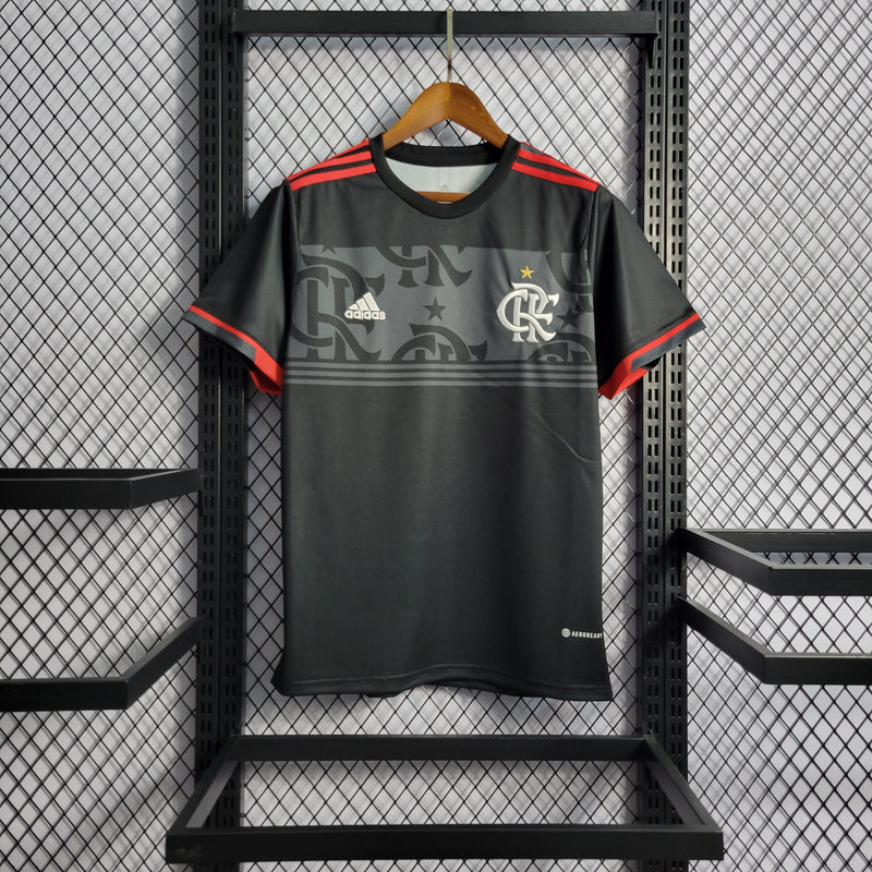 CAMISA DO FLAMENGO 22/23 BLACK TREINO - VELOP SPORTS