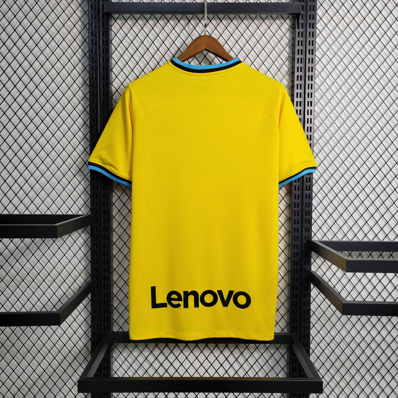 CAMISA DO INTER DE MILÃO 22/23 AMARELO TREINO - VELOP SPORTS