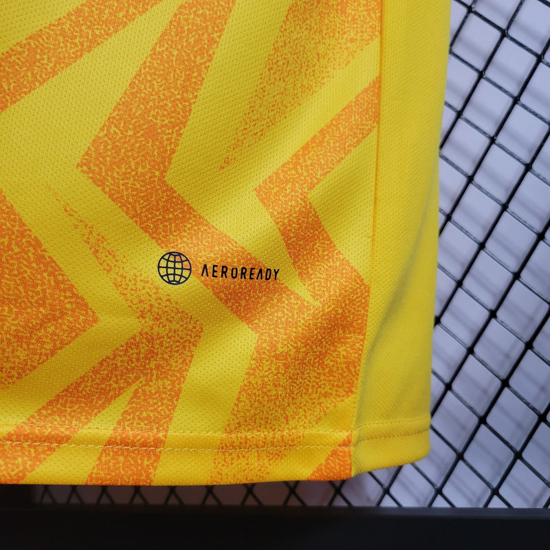 CAMISA DO BENFICA 22/23 AMARELO - VELOP SPORTS