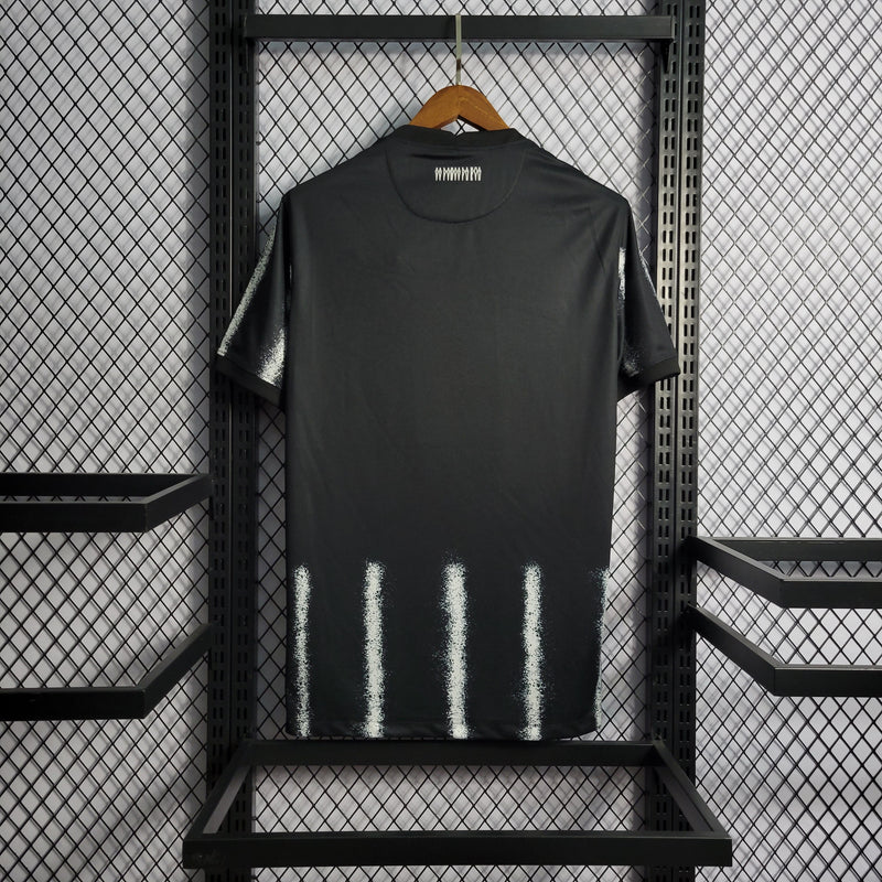 CAMISA DO CORINTHIANS 21/22 BLACK - VELOP SPORTS
