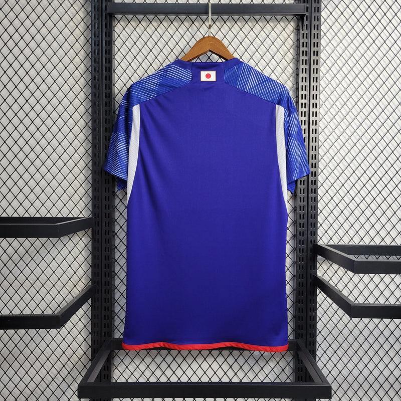 CAMISA DA SELEÇÃO DO JAPÃO 22/23 AZUL - VELOP SPORTS
