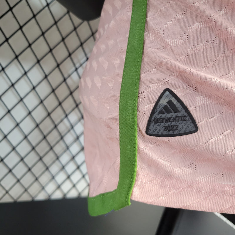 CAMISA VERSÃO PLAYER DA SELEÇÃO DO JAPÃO 22/23 PINK - VELOP SPORTS