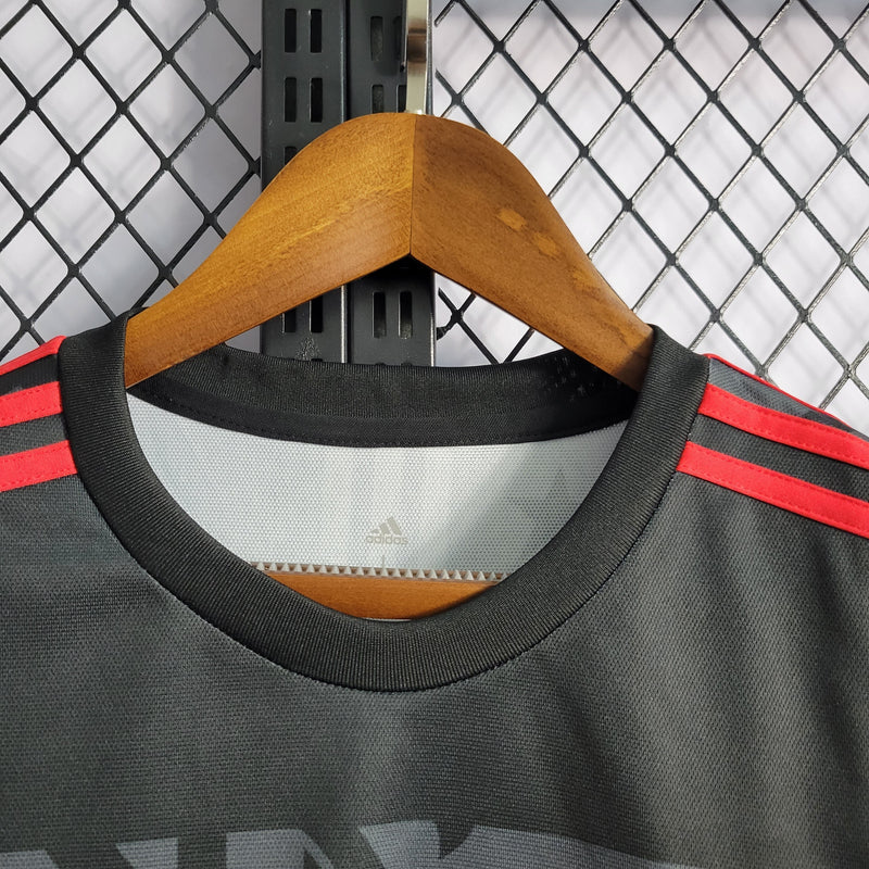 CAMISA DO FLAMENGO 22/23 BLACK TREINO - VELOP SPORTS