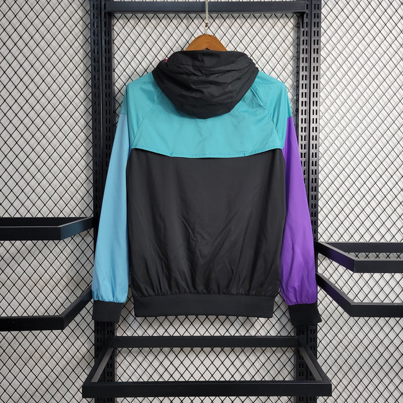 CORTA VENTO DO PARIS SAINT GERMAN AIR JORDAN BLACK - VELOP SPORTS
