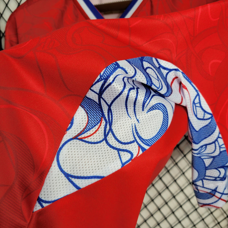 CAMISA DO FORTALEZA 23/24 VERMELHO - VELOP SPORTS