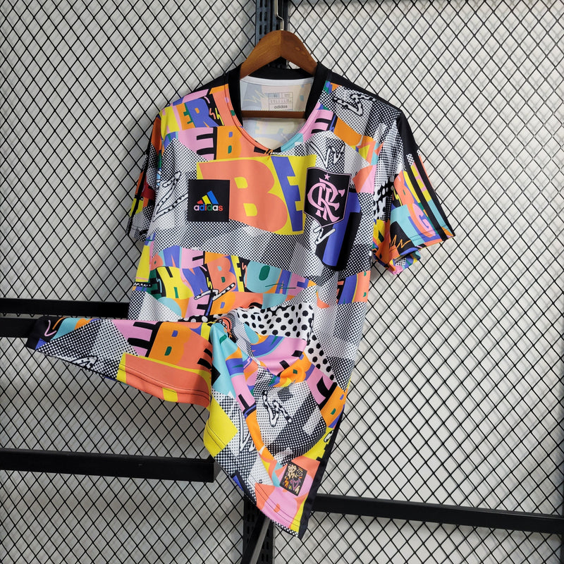 CAMISA DO FLAMENGO 23/24 MULTICOLLOR - VELOP SPORTS