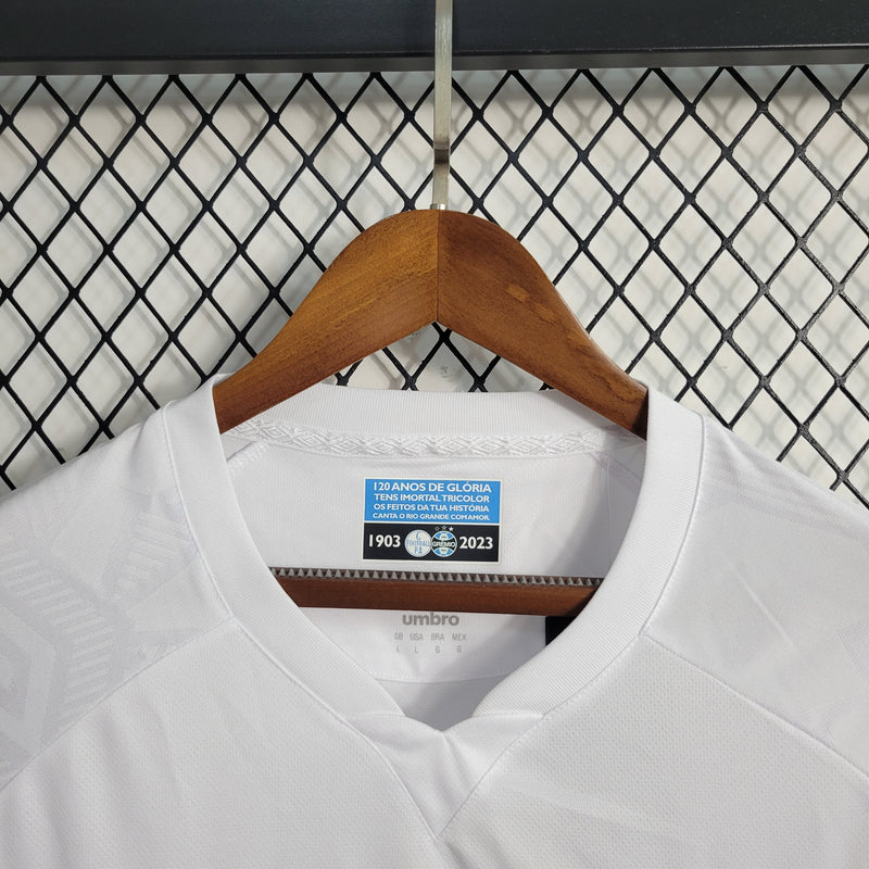CAMISA DO GRÊMIO 23/24 BRANCO - VELOP SPORTS