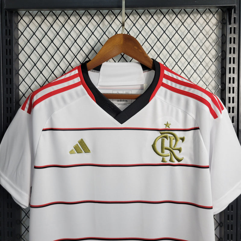 CAMISA DO FLAMENGO 23/24 BRANCO - VELOP SPORTS