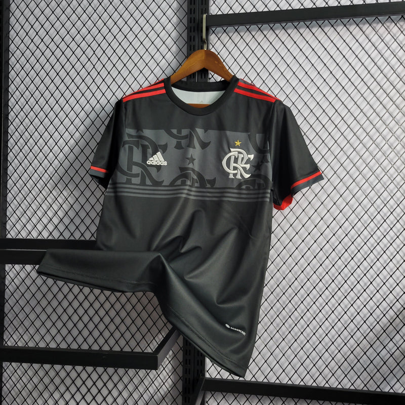 CAMISA DO FLAMENGO 22/23 BLACK TREINO - VELOP SPORTS