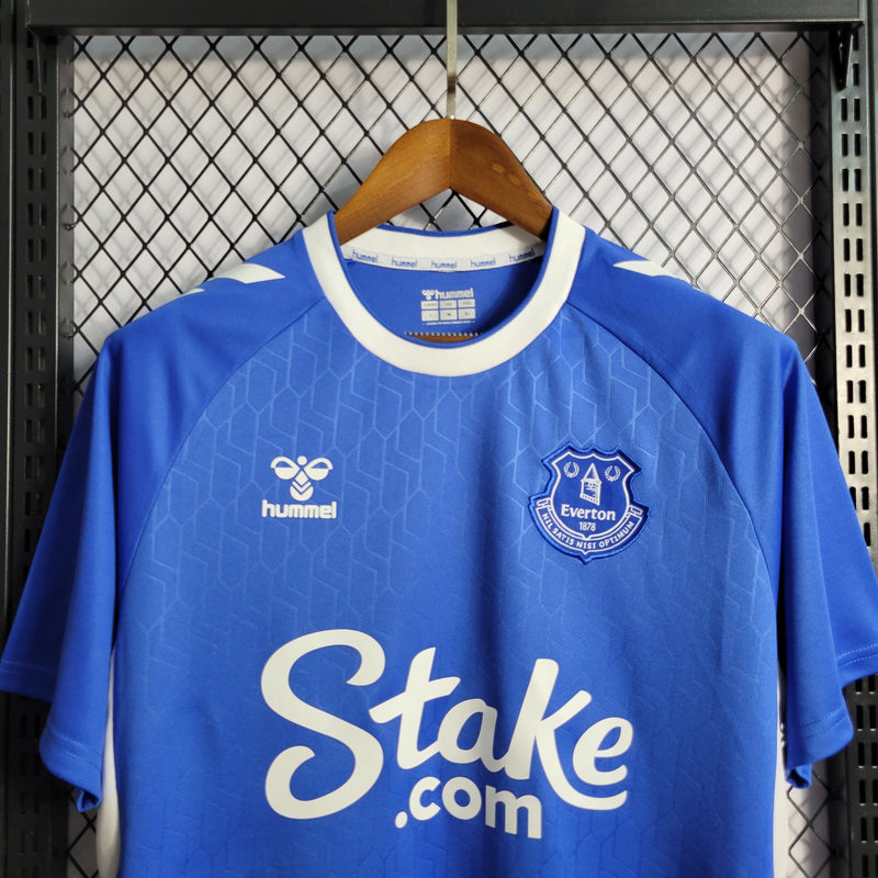 CAMISA DO EVERTON 22/23 AZUL - VELOP SPORTS