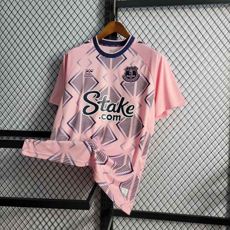 CAMISA DO EVERTON 22/23 ROSA - VELOP SPORTS