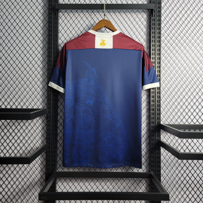 CAMISA DO FORTALEZA 22/23 AZUL E ROXO - VELOP SPORTS
