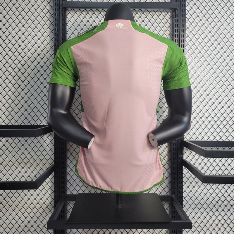 CAMISA VERSÃO PLAYER DA SELEÇÃO DO JAPÃO 22/23 PINK - VELOP SPORTS