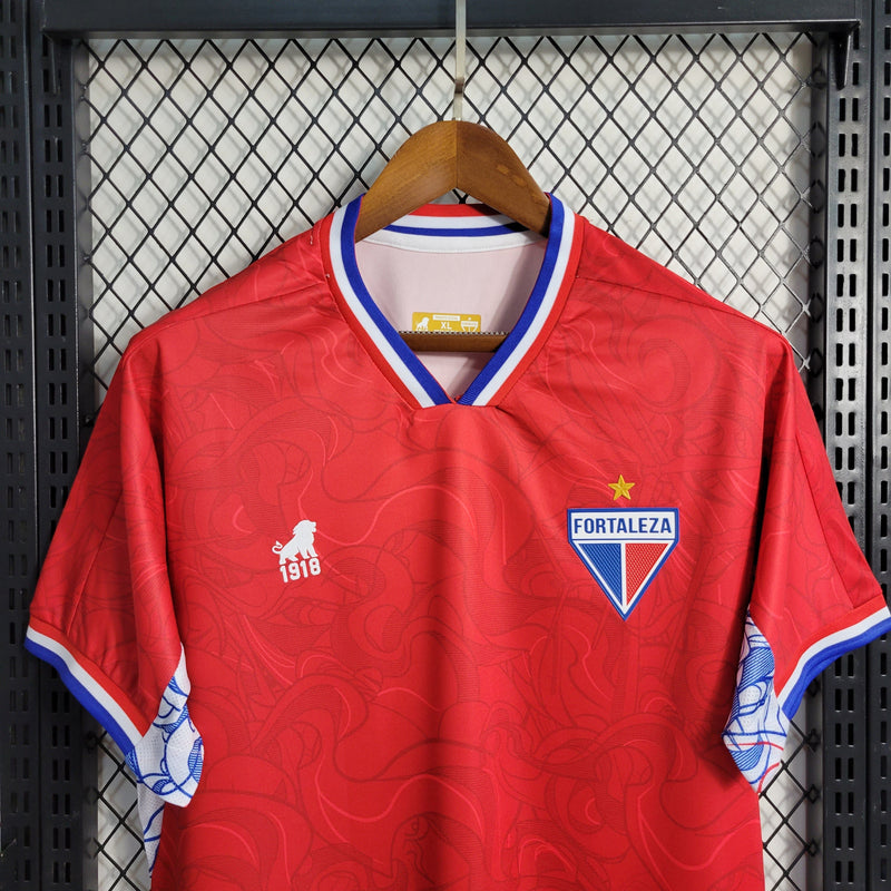 CAMISA DO FORTALEZA 23/24 VERMELHO - VELOP SPORTS