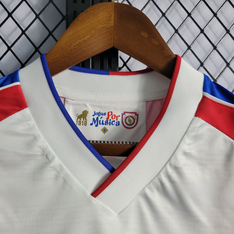 CAMISA DO FORTALEZA 22/23 BRANCO - VELOP SPORTS