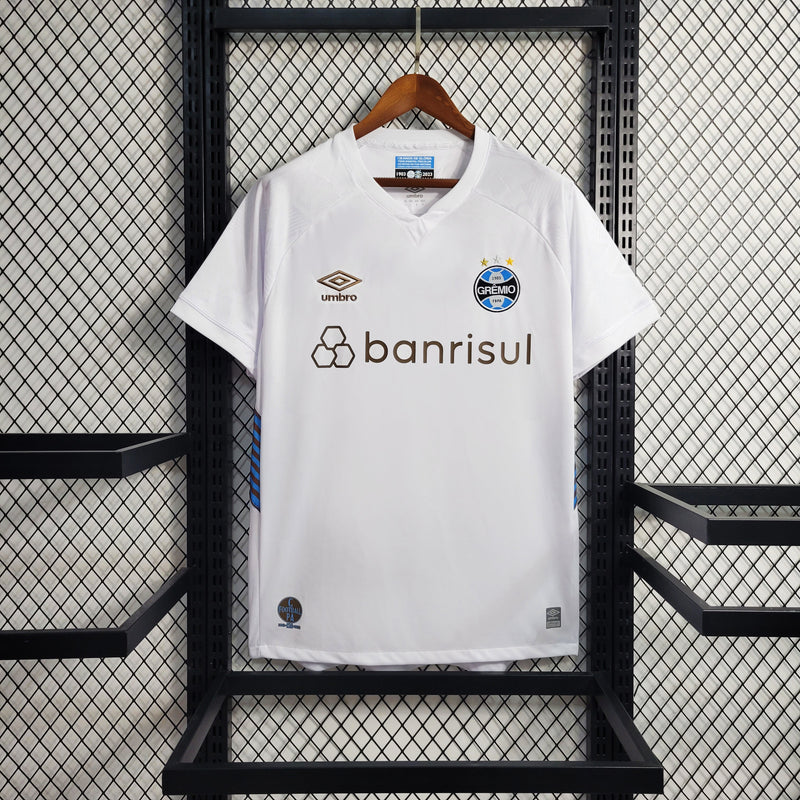 CAMISA DO GRÊMIO 23/24 BRANCO - VELOP SPORTS