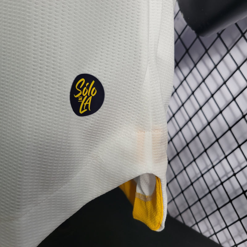 CAMISA VERSÃO PLAYER DO LA GALAXY 22/23 BRANCO - VELOP SPORTS