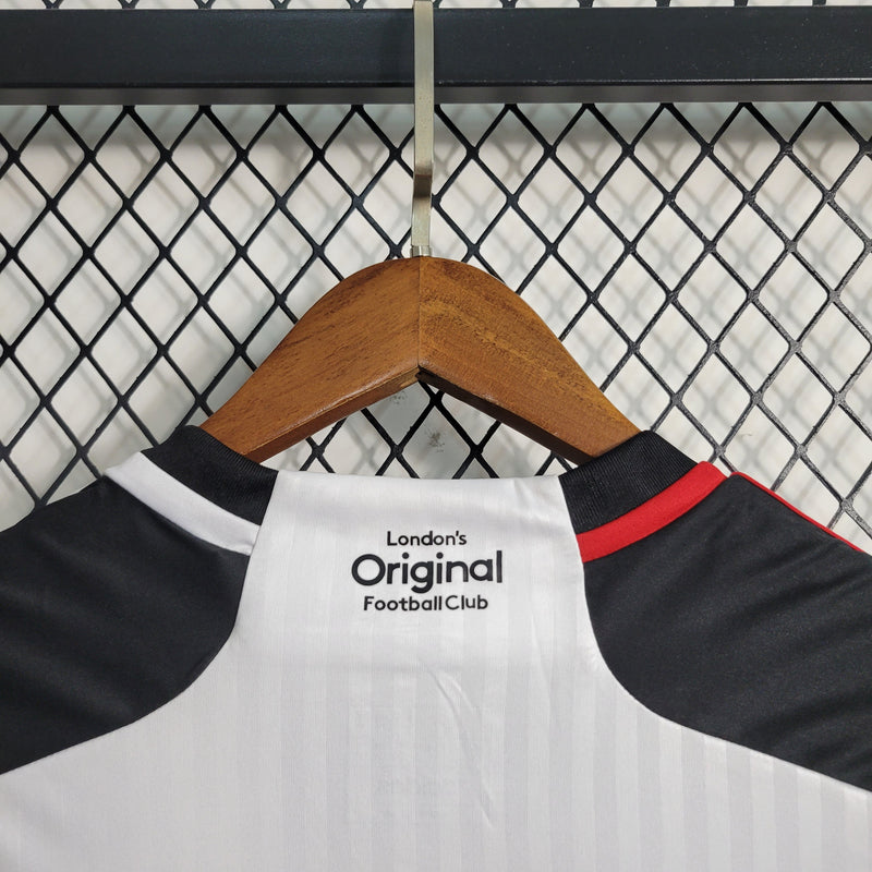 CAMISA DO FULHAN 23/24 BRANCO - VELOP SPORTS