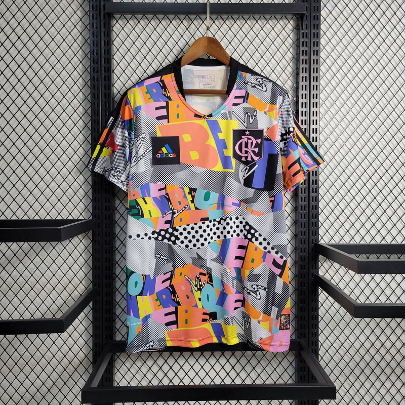 CAMISA DO FLAMENGO 23/24 MULTICOLLOR - VELOP SPORTS