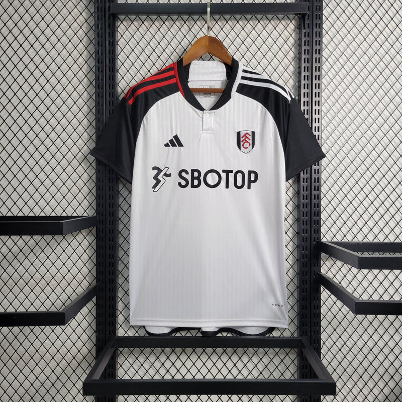 CAMISA DO FULHAN 23/24 BRANCO - VELOP SPORTS
