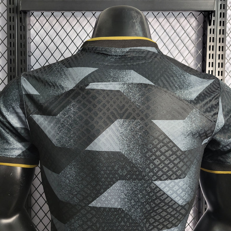 CAMISA VERSÃO PLAYER DO CORINTHIANS 22/23 BLACK - VELOP SPORTS