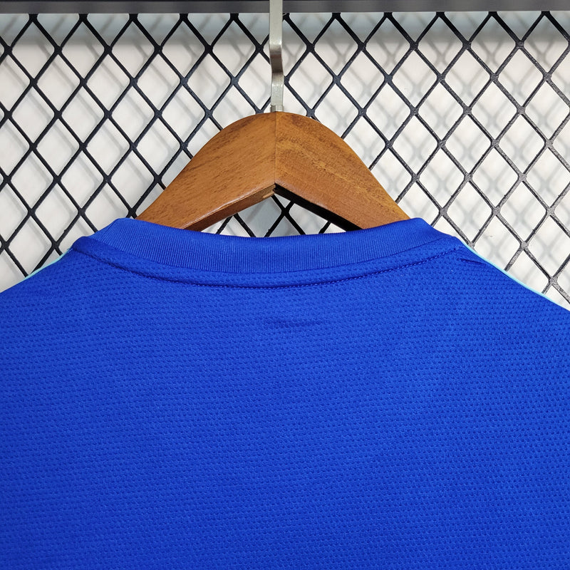 CAMISA DO BOCA JUNIORS 22/23 AZUL TREINO - VELOP SPORTS