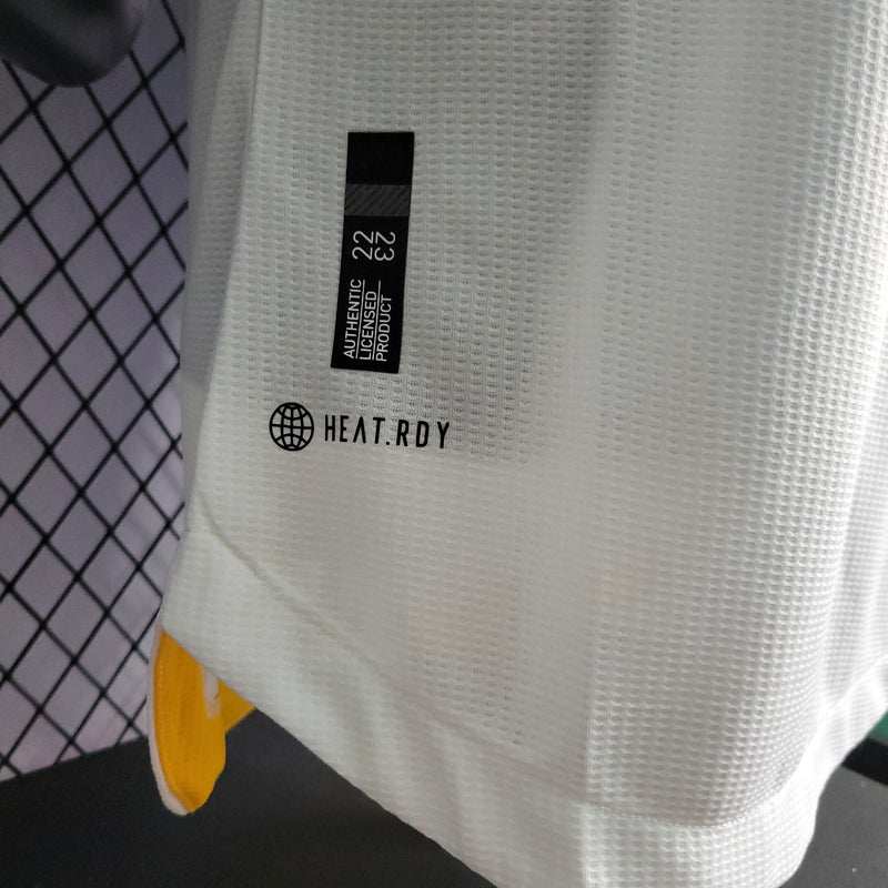 CAMISA VERSÃO PLAYER DO LA GALAXY 22/23 BRANCO - VELOP SPORTS