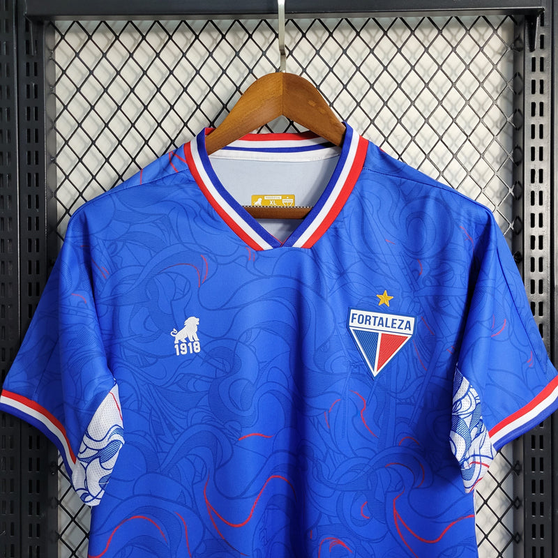 CAMISA DO FORTALEZA 23/24 AZUL - VELOP SPORTS