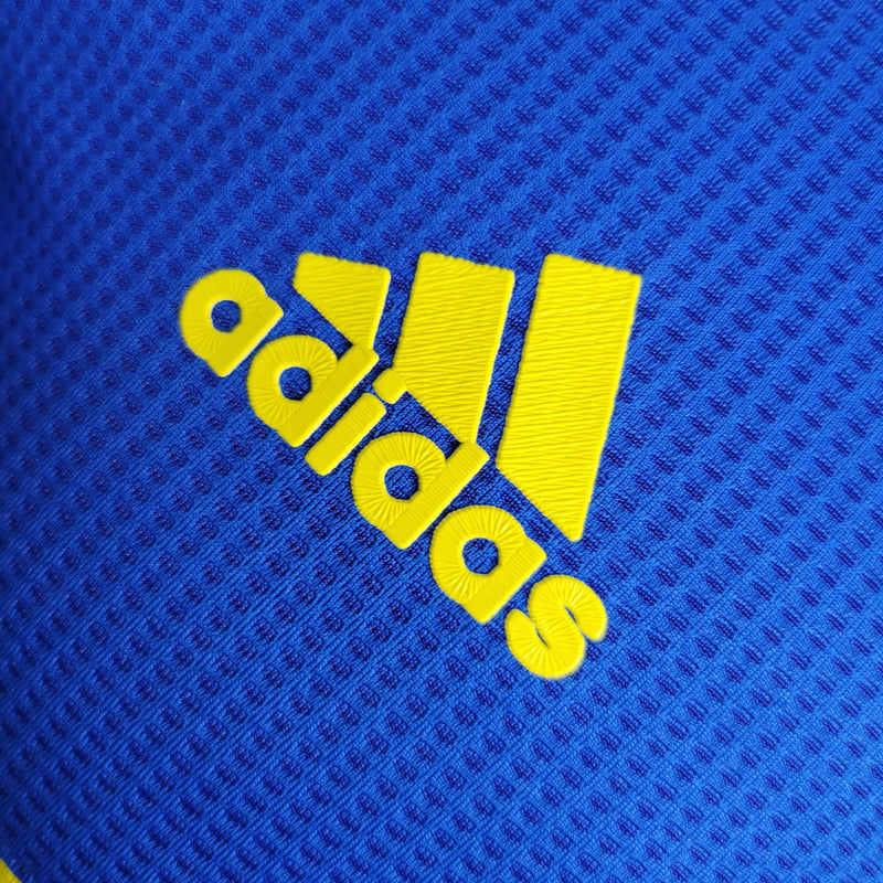 CAMISA VERSÃO PLAYER DO BOCA JUNIORS 23/24 AZUL - VELOP SPORTS
