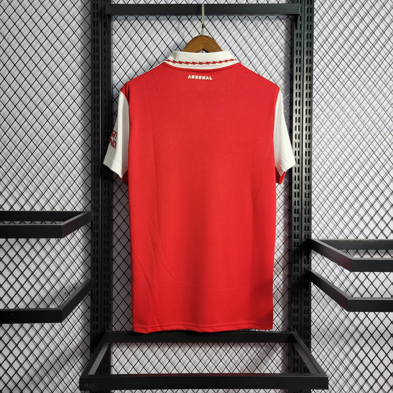 CAMISA DO ARSENAL 22/23 VERMELHO - VELOP SPORTS