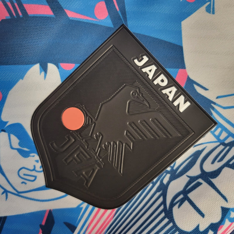 CAMISA DA SELEÇÃO DO JAPÃO 22/23 ANIME - VELOP SPORTS