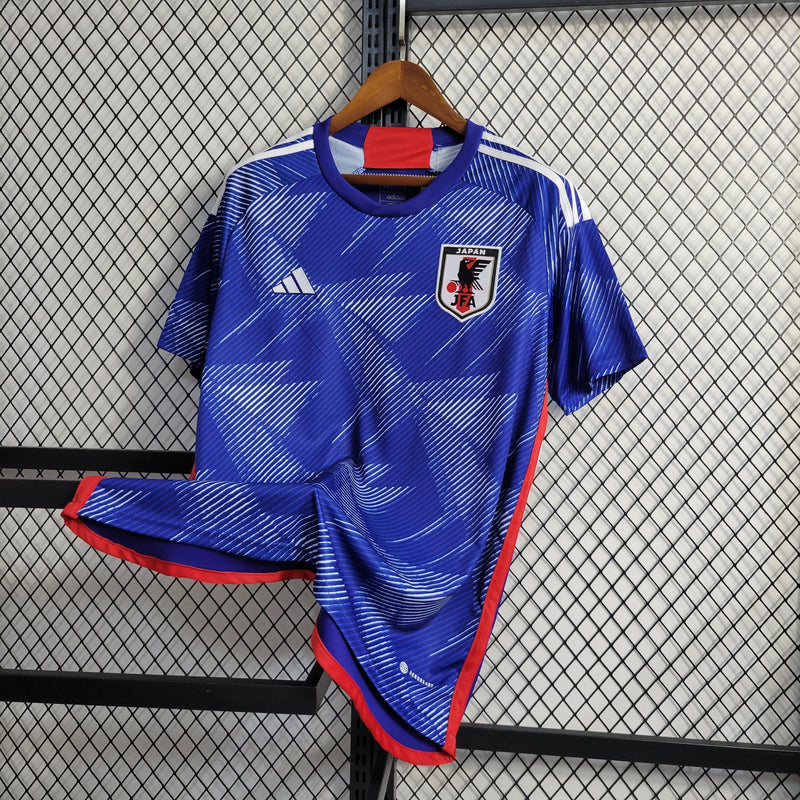 CAMISA DA SELEÇÃO DO JAPÃO 22/23 AZUL - VELOP SPORTS