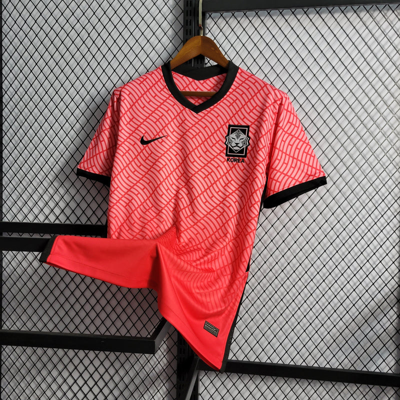 CAMISA DA SELEÇÃO DA KOREA DO SUL 22/23 VERMELHO - VELOP SPORTS
