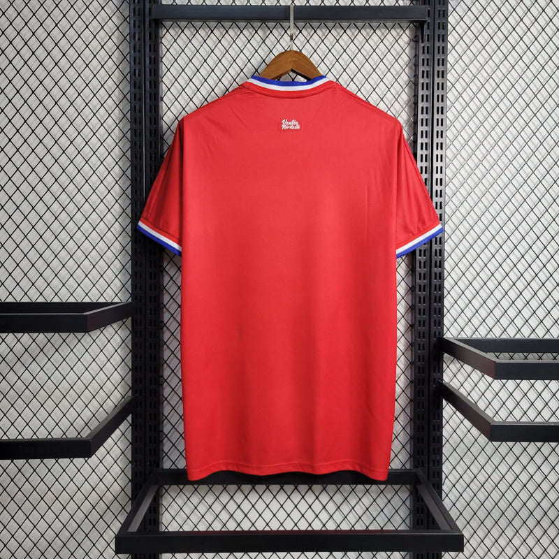 CAMISA DO FORTALEZA 23/24 VERMELHO - VELOP SPORTS