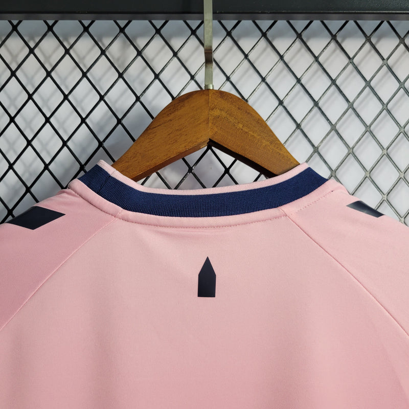 CAMISA DO EVERTON 22/23 ROSA - VELOP SPORTS