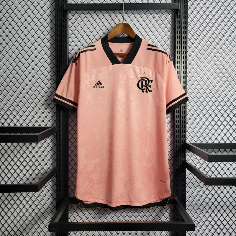 CAMISA DO FLAMENGO 21/22 PINK - VELOP SPORTS