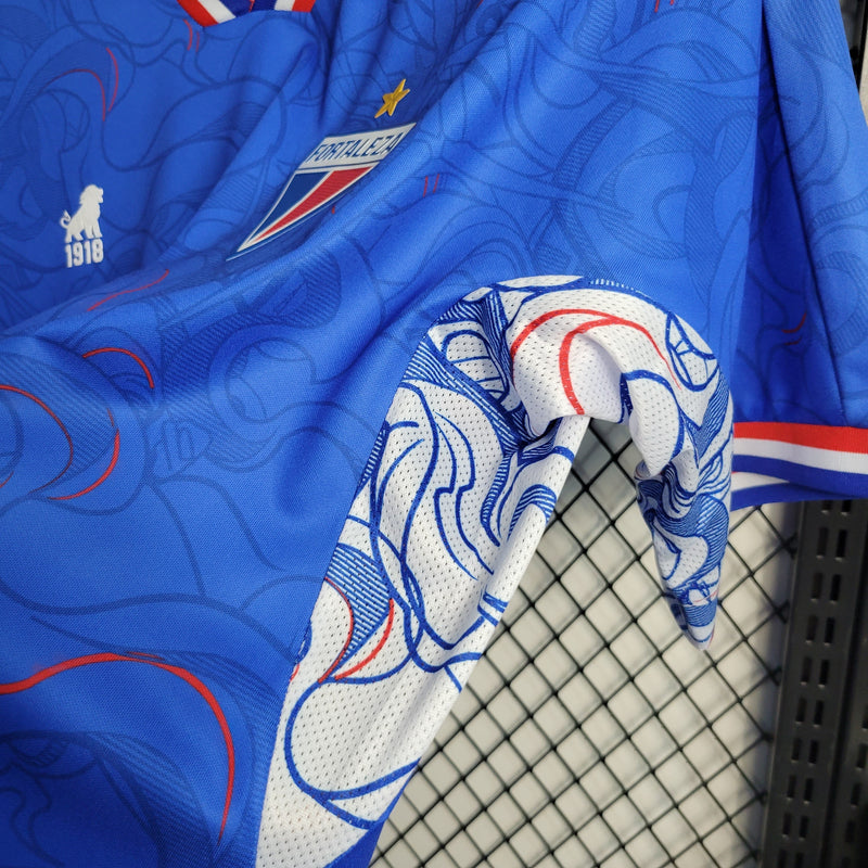 CAMISA DO FORTALEZA 23/24 AZUL - VELOP SPORTS