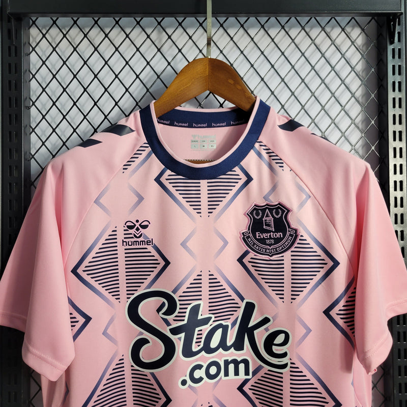 CAMISA DO EVERTON 22/23 ROSA - VELOP SPORTS