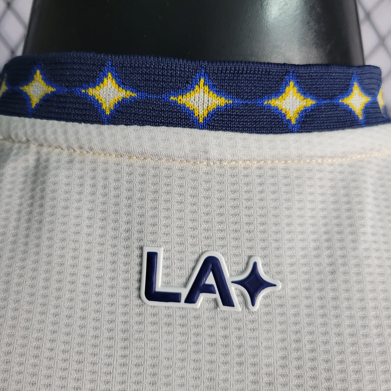 CAMISA VERSÃO PLAYER DO LA GALAXY 22/23 BRANCO - VELOP SPORTS