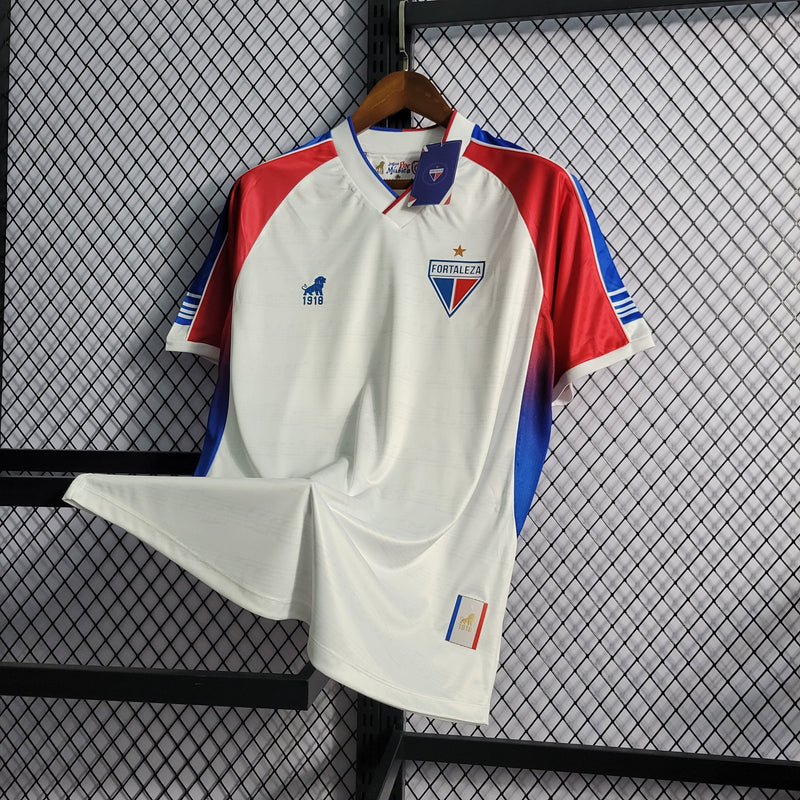 CAMISA DO FORTALEZA 22/23 BRANCO - VELOP SPORTS