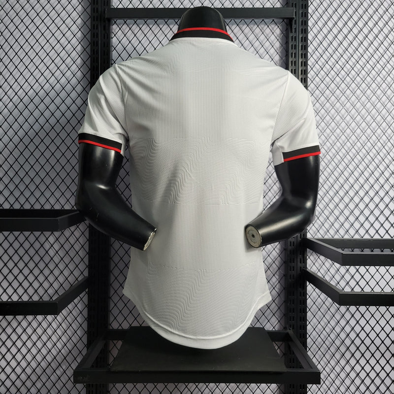 CAMISA VERSÃO PLAYER DO FLAMENGO 22/23 BRANCO - VELOP SPORTS