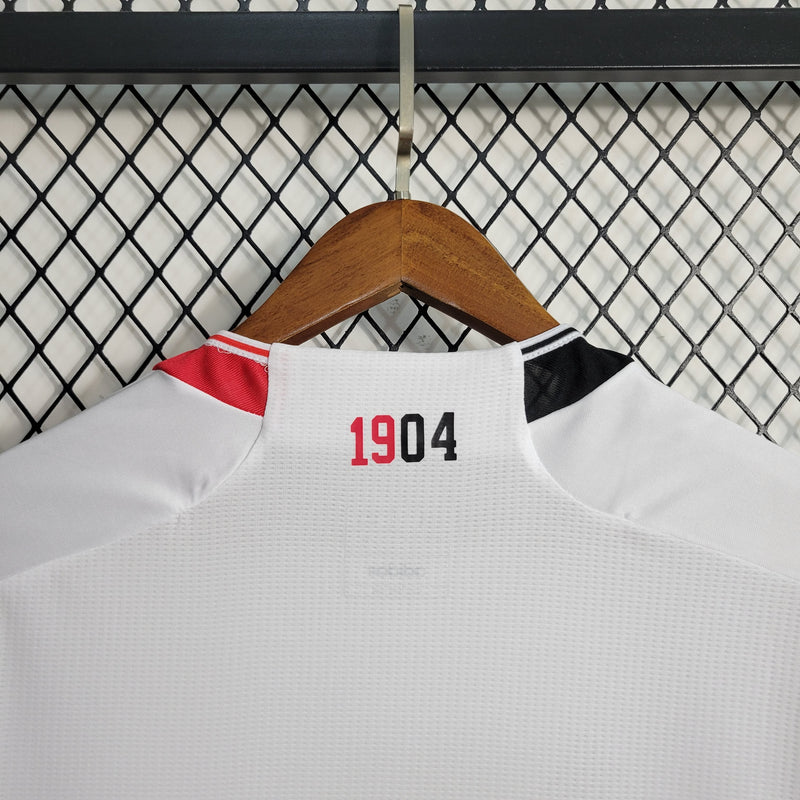 CAMISA DO BENFICA 23/24 BRANCO - VELOP SPORTS