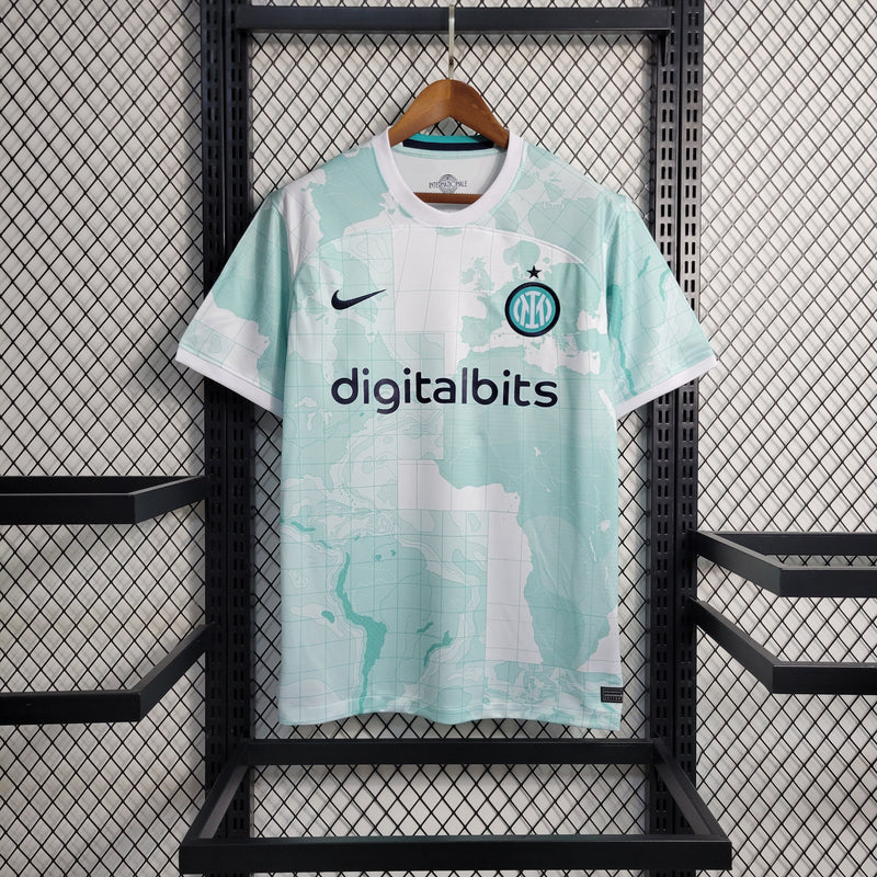 CAMISA DO INTER DE MILÃO 22/23 TREINO - VELOP SPORTS