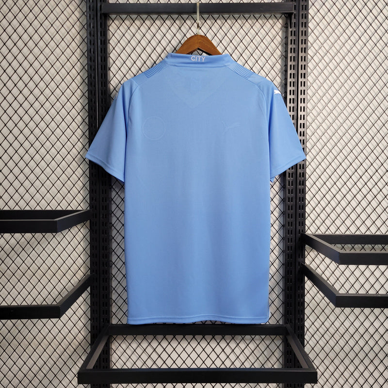 CAMISA DO MANCHESTER CITY 23/24 AZUL - VELOP SPORTS