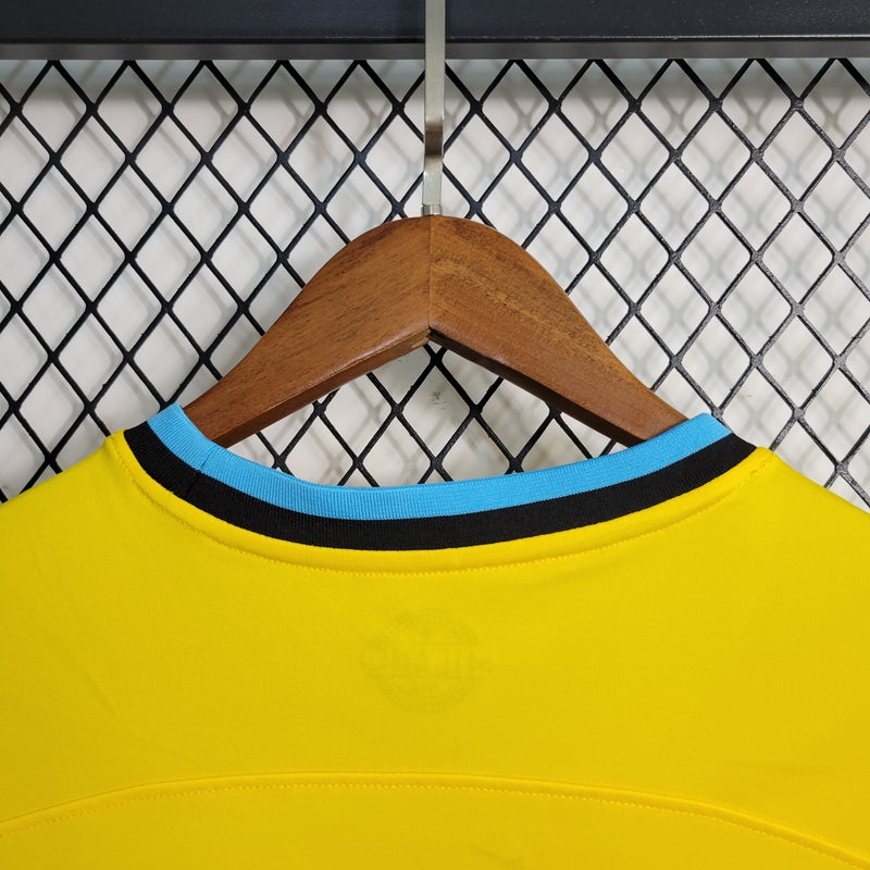 CAMISA DO INTER DE MILÃO 22/23 AMARELO TREINO - VELOP SPORTS