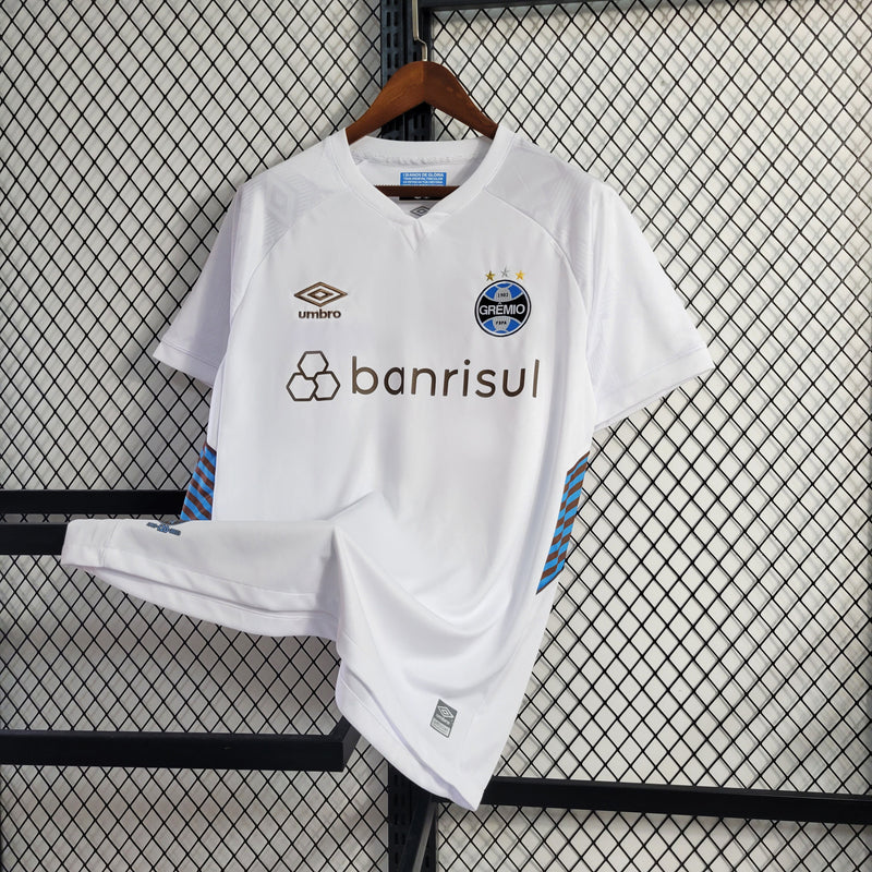 CAMISA DO GRÊMIO 23/24 BRANCO - VELOP SPORTS