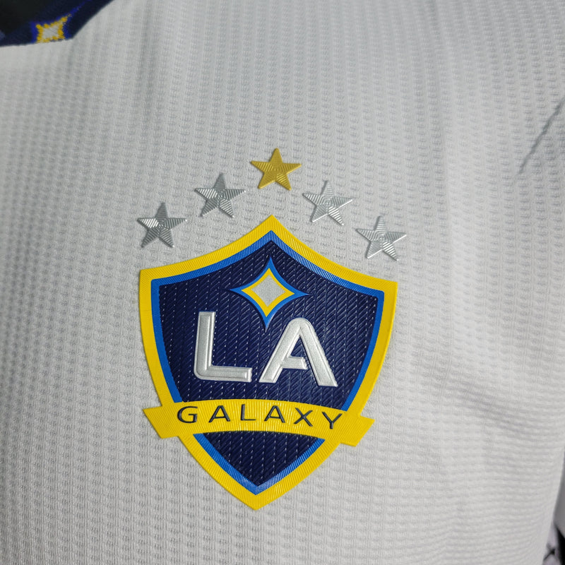 CAMISA VERSÃO PLAYER DO LA GALAXY 22/23 BRANCO - VELOP SPORTS