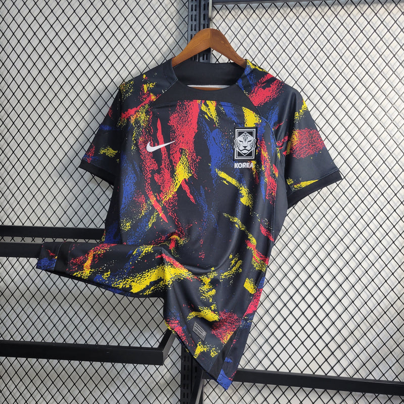 CAMISA DA SELEÇÃO DA KOREA 22/23 MULTICOLOR - VELOP SPORTS