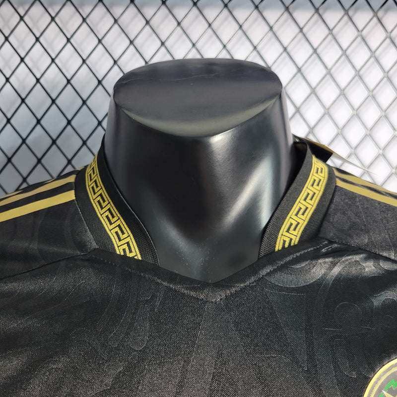 CAMISA VERSÃO PLAYER DA SELEÇÃO DO MEXICO 22/23 PRETO EDIÇÃO ESPECIAL - VELOP SPORTS