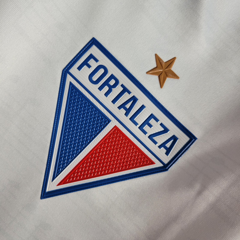 CAMISA DO FORTALEZA 22/23 BRANCO - VELOP SPORTS
